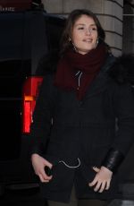 GEMMA ARTERTON Out and About in Paris