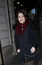 GEMMA ARTERTON Out and About in Paris