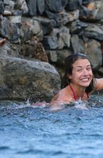 GEMMA ATKINSON in Bikini at a Beach