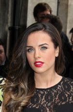 GEORGIA MAY FOOTE at TIC Awards 2014 in London