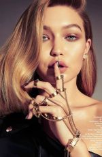 GIG HADID - in Schon Magazine