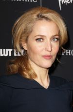 GILLIAN ANDERSON at Nymphomaniac: Volume I Screening in New York