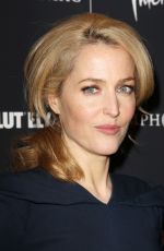 GILLIAN ANDERSON at Nymphomaniac: Volume I Screening in New York