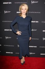 GILLIAN ANDERSON at Nymphomaniac: Volume I Screening in New York