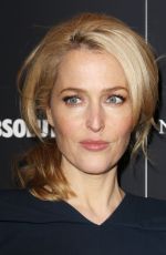 GILLIAN ANDERSON at Nymphomaniac: Volume I Screening in New York