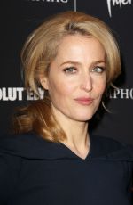 GILLIAN ANDERSON at Nymphomaniac: Volume I Screening in New York