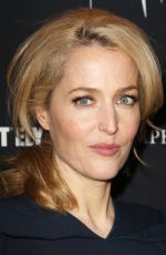 GILLIAN ANDERSON at Nymphomaniac: Volume I Screening in New York