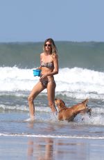 GISELE BUNDCHEN in Bikini at a Beach in Costa Rica