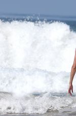 GISELE BUNDCHEN in Bikini at a Beach in Costa Rica