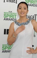 GONG LI at 2014 Film Independent Spirit Awards in Santa Monica