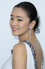 GONG LI at 2014 Film Independent Spirit Awards in Santa Monica