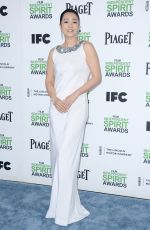 GONG LI at 2014 Film Independent Spirit Awards in Santa Monica