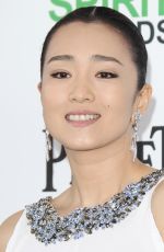 GONG LI at 2014 Film Independent Spirit Awards in Santa Monica