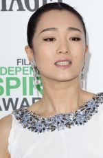 GONG LI at 2014 Film Independent Spirit Awards in Santa Monica