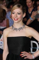 GRACIE GOLD at Divergent Premiere in Los Angeles