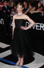 GRACIE GOLD at Divergent Premiere in Los Angeles