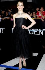 GRACIE GOLD at Divergent Premiere in Los Angeles