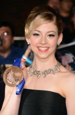 GRACIE GOLD at Divergent Premiere in Los Angeles