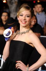 GRACIE GOLD at Divergent Premiere in Los Angeles