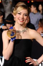 GRACIE GOLD at Divergent Premiere in Los Angeles