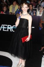 GRACIE GOLD at Divergent Premiere in Los Angeles