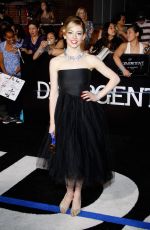 GRACIE GOLD at Divergent Premiere in Los Angeles