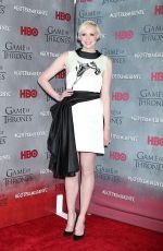 GWENDOLINE CHRISTIE at Game of Thrones Fourth Season Premiere in New York