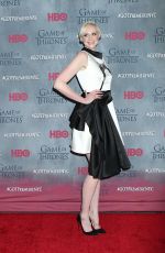 GWENDOLINE CHRISTIE at Game of Thrones Fourth Season Premiere in New York
