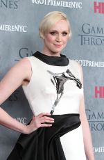 GWENDOLINE CHRISTIE at Game of Thrones Fourth Season Premiere in New York