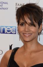 HALLE BERRY at Fame and Philanthropy Post-oscar Party