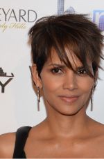 HALLE BERRY at Fame and Philanthropy Post-oscar Party