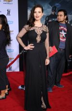 HAYLEY ATWELL at Captain America: The Winter Soldier Premiere in Hollywood