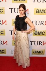 HEATHER LIND at Turn Serier Premiere