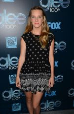 HEATHER MORRIS at Glee 100th Episode Celebration in Los Angeles