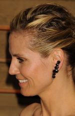 HEIDI KLUM at Vanity Fair Oscar Party in Hollywood 