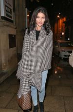 HELEN FLANAGAN Night Out in Manchester