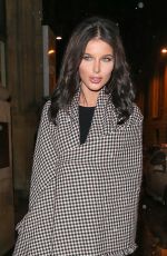 HELEN FLANAGAN Night Out in Manchester