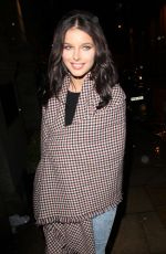 HELEN FLANAGAN Night Out in Manchester