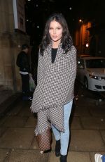 HELEN FLANAGAN Night Out in Manchester