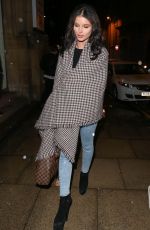 HELEN FLANAGAN Night Out in Manchester