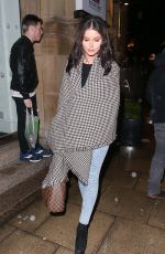 HELEN FLANAGAN Night Out in Manchester