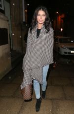 HELEN FLANAGAN Night Out in Manchester