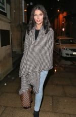 HELEN FLANAGAN Night Out in Manchester