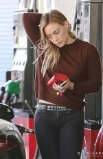 HILARY DUFF Out and About in Beverly Hills 2603
