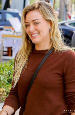 HILARY DUFF Out and About in Beverly Hills 2603