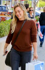 HILARY DUFF Out and About in Beverly Hills 2603