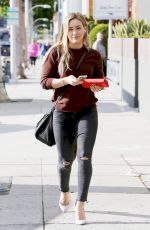 HILARY DUFF Out and About in Beverly Hills 2603