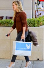 HILARY DUFF Out and About in Beverly Hills 2603