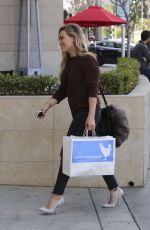 HILARY DUFF Out and About in Beverly Hills 2603