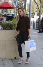 HILARY DUFF Out and About in Beverly Hills 2603